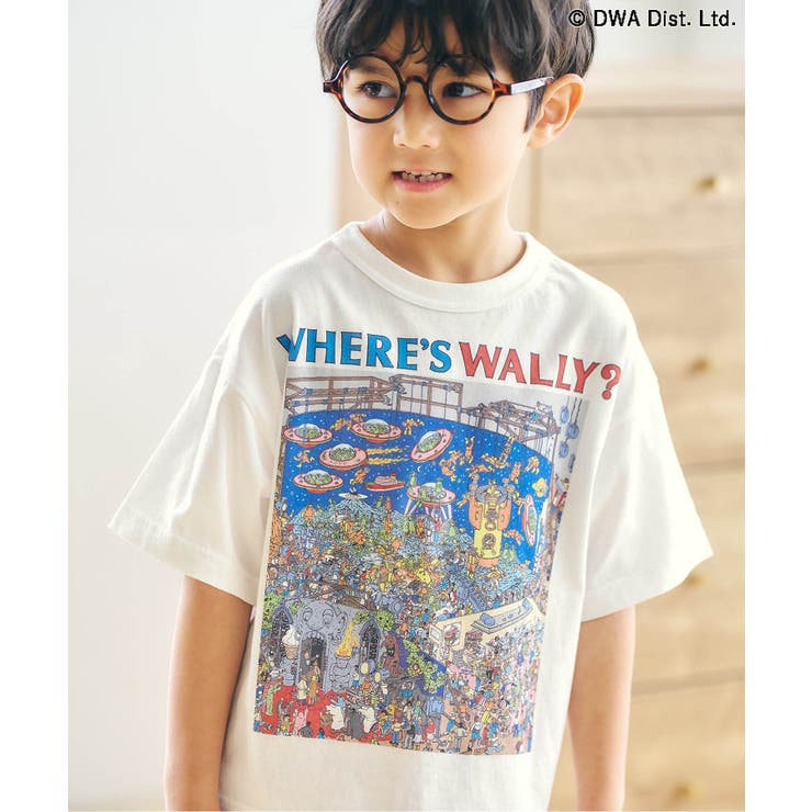 ウォーリーをさがせ！ アートTシャツ | F.O.Online Store | 詳細画像28 