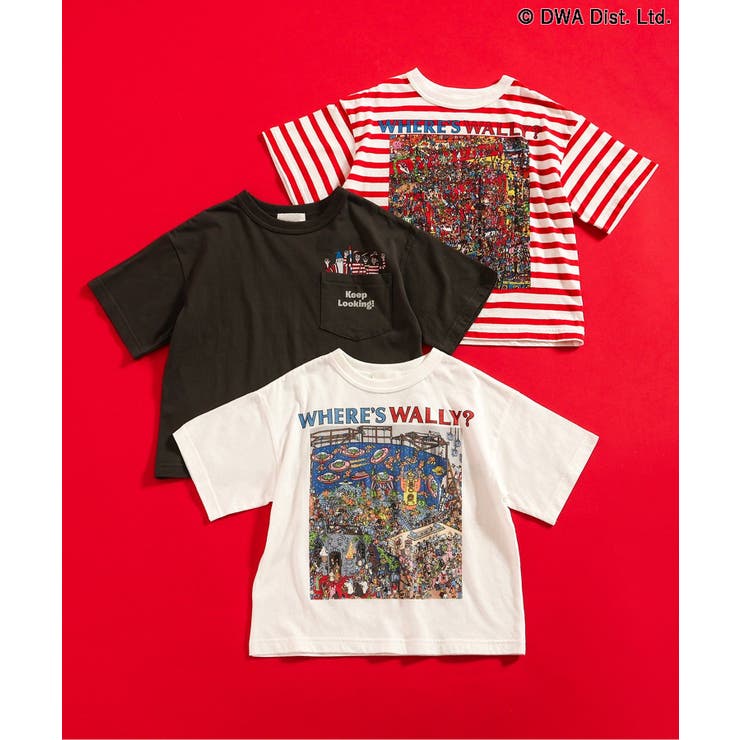 ウォーリーをさがせ！ アートTシャツ | F.O.Online Store | 詳細画像30 