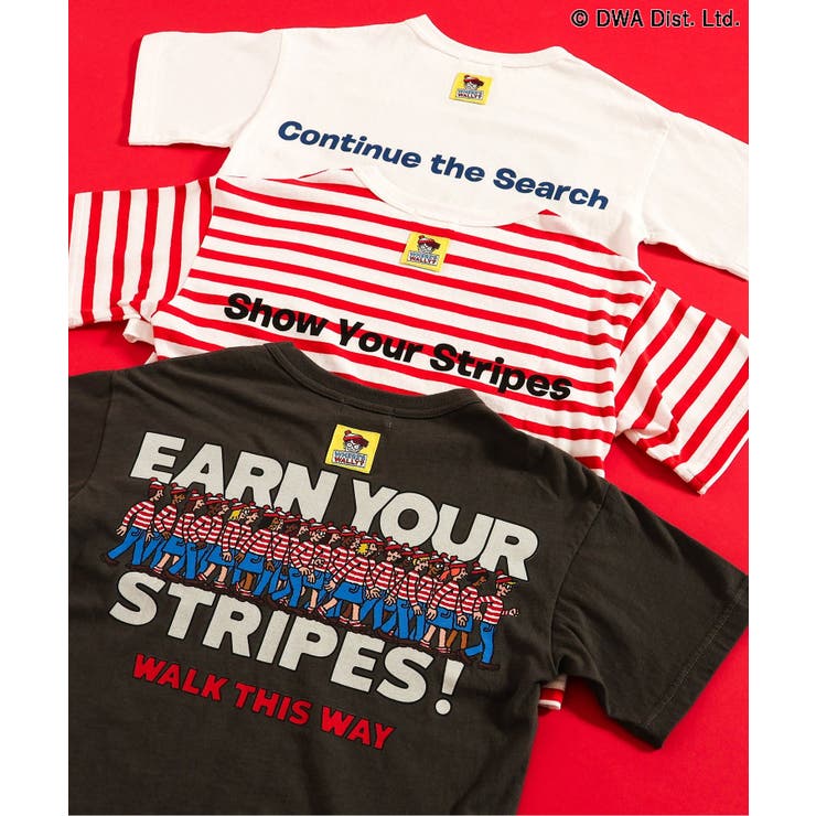 ウォーリーをさがせ！ アートTシャツ | F.O.Online Store | 詳細画像32 