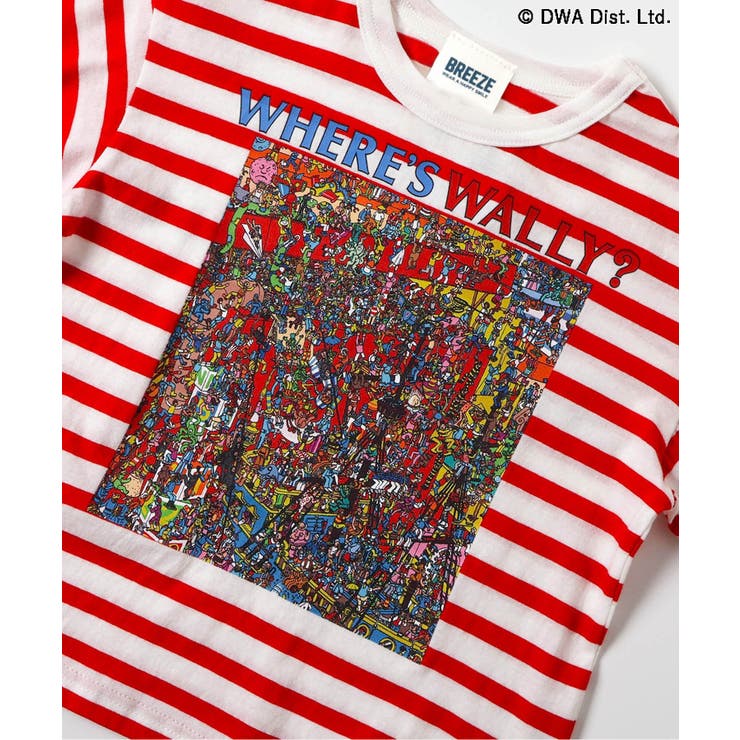 ウォーリーをさがせ！ アートTシャツ | F.O.Online Store | 詳細画像4 