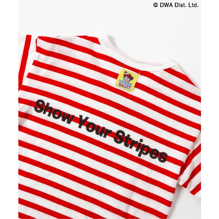 ウォーリーをさがせ！ アートTシャツ | F.O.Online Store | 詳細画像5 