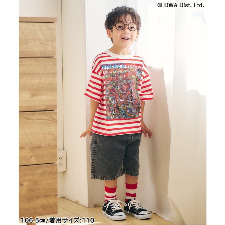 ウォーリーをさがせ！ アートTシャツ | F.O.Online Store | 詳細画像6 