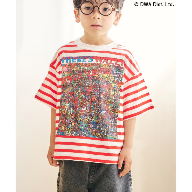 ウォーリーをさがせ！ アートTシャツ | F.O.Online Store | 詳細画像8 