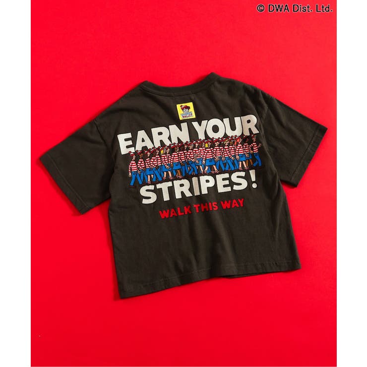 チャコール | ウォーリーをさがせ！ アートTシャツ | F.O.Online Store