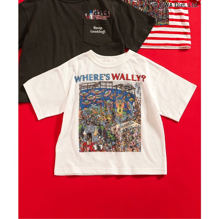 オフホワイト | ウォーリーをさがせ！ アートTシャツ | F.O.Online Store