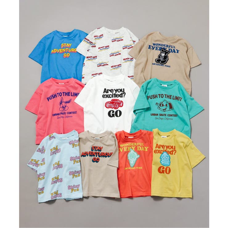 【リンク】ロゴ&モチーフバリエーション半袖Tシャツ | F.O.Online Store | 詳細画像23 