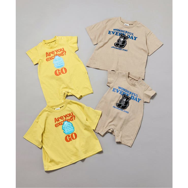 【リンク】ロゴ&モチーフバリエーション半袖Tシャツ | F.O.Online Store | 詳細画像24 