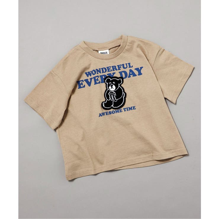 ベージュ | 【リンク】ロゴ&モチーフバリエーション半袖Tシャツ | F.O.Online Store