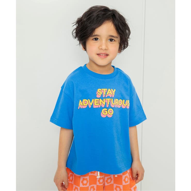 ブルー | 【リンク】ロゴ&モチーフバリエーション半袖Tシャツ | F.O.Online Store