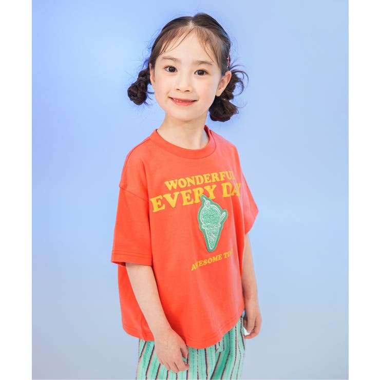 オレンジ | 【リンク】ロゴ&モチーフバリエーション半袖Tシャツ | F.O.Online Store