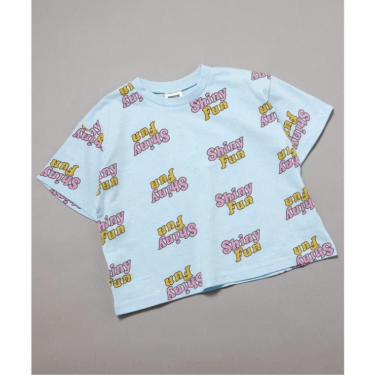サックス | 【リンク】ロゴ&モチーフバリエーション半袖Tシャツ | F.O.Online Store