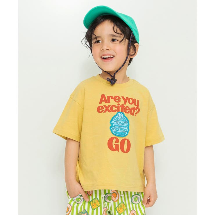 イエロー | 【リンク】ロゴ&モチーフバリエーション半袖Tシャツ | F.O.Online Store