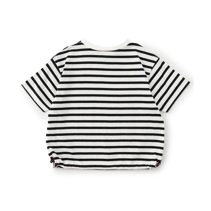 【シルエットを自分好みに！】裾ドローコードTシャツ | F.O.Online Store | 詳細画像10 
