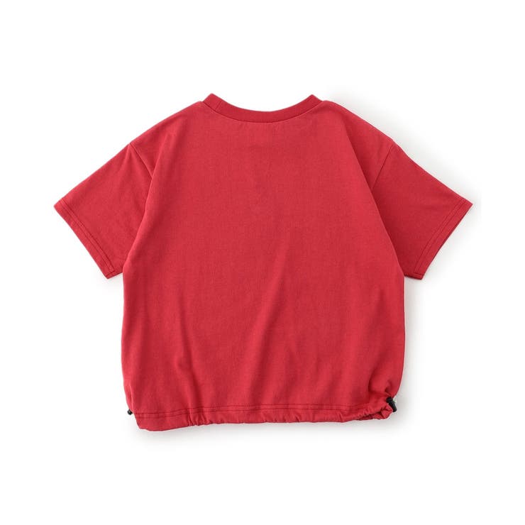 【シルエットを自分好みに！】裾ドローコードTシャツ | F.O.Online Store | 詳細画像16 