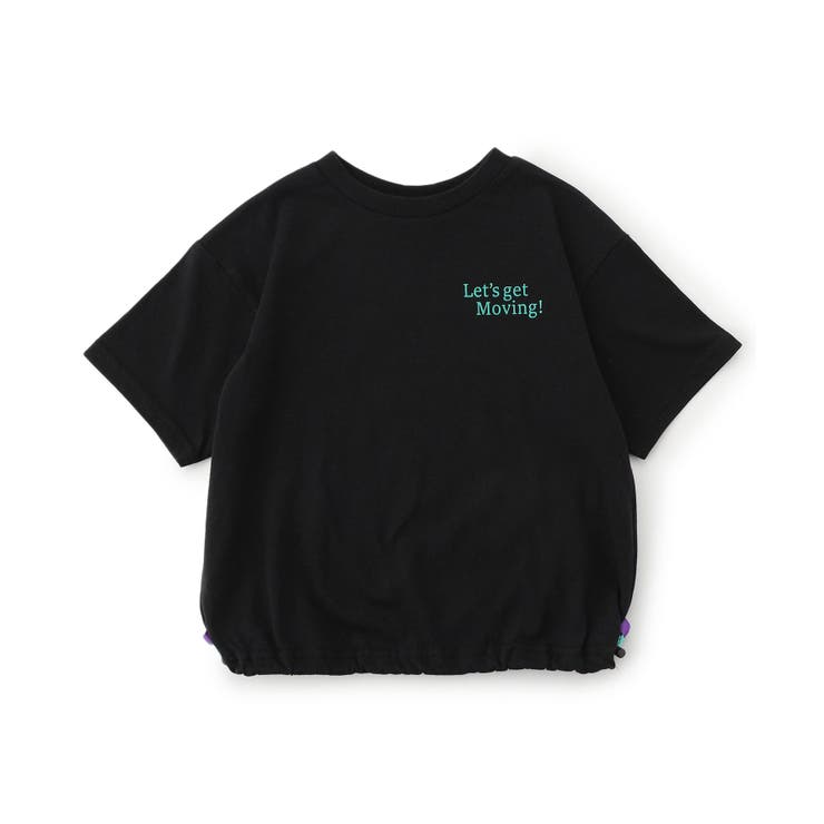 【シルエットを自分好みに！】裾ドローコードTシャツ | F.O.Online Store | 詳細画像2 