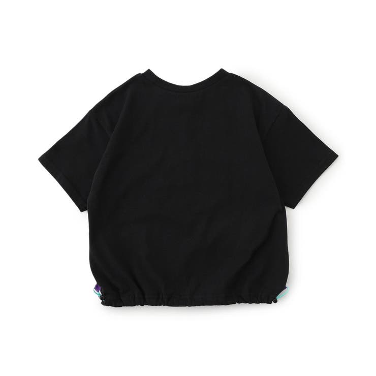 【シルエットを自分好みに！】裾ドローコードTシャツ | F.O.Online Store | 詳細画像3 