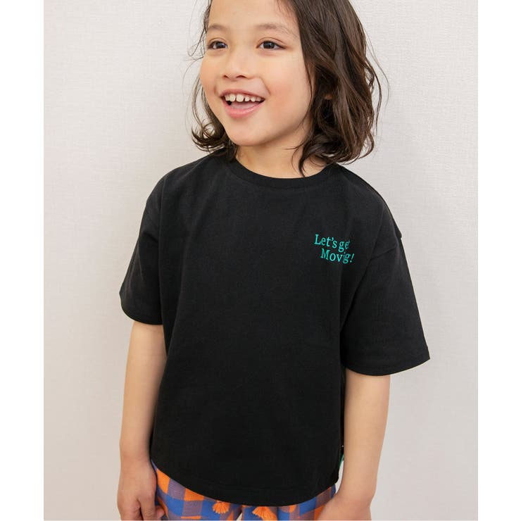 ブラック | 【シルエットを自分好みに！】裾ドローコードTシャツ | F.O.Online Store