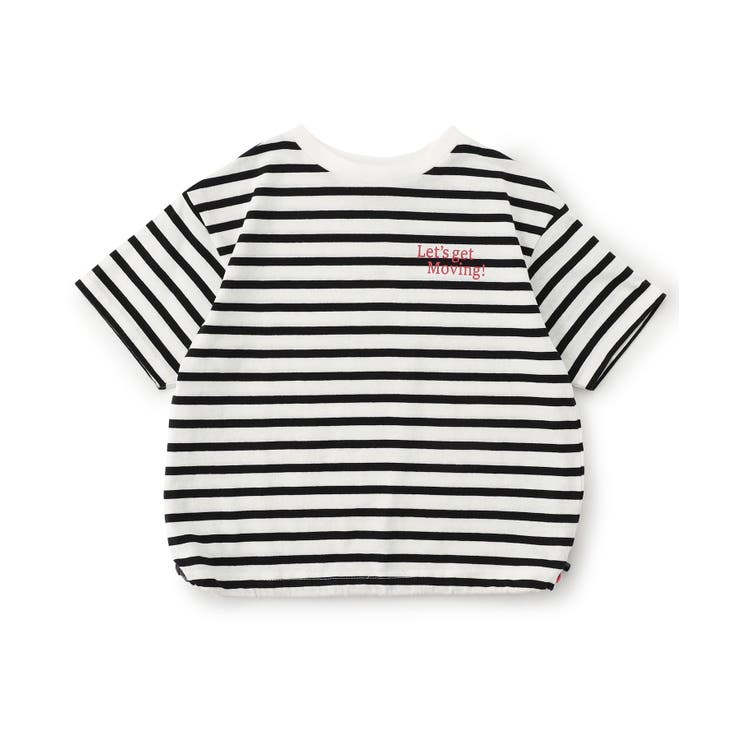 オフホワイト | 【シルエットを自分好みに！】裾ドローコードTシャツ | F.O.Online Store