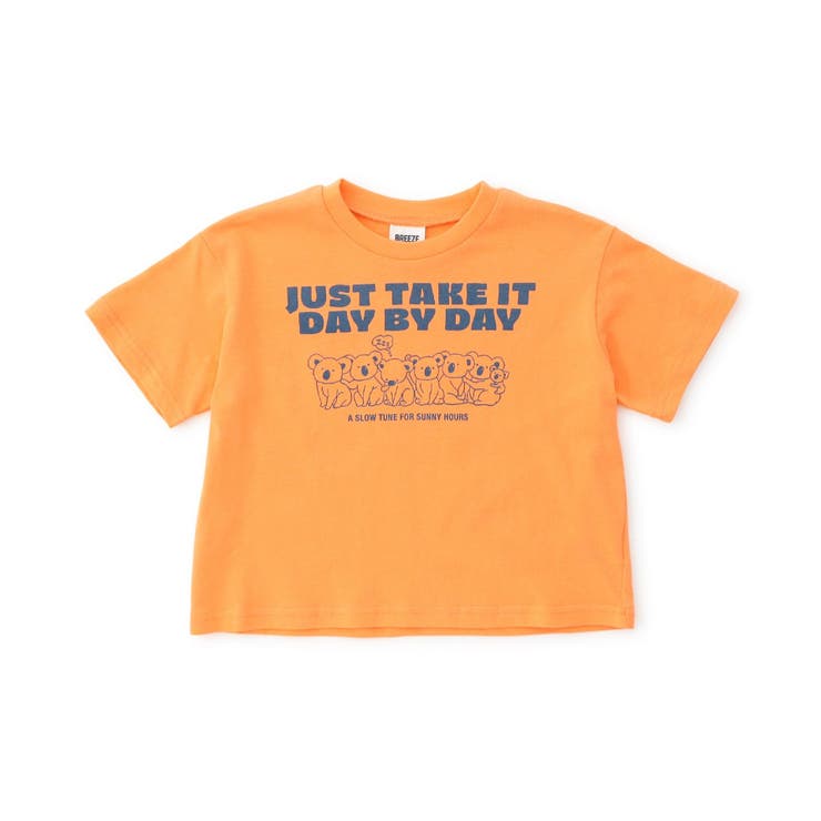 オレンジ | グラフィックバリエーションTシャツ | F.O.Online Store