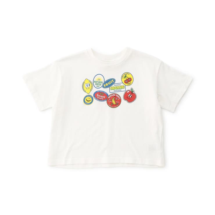 オフホワイト | グラフィックバリエーションTシャツ | F.O.Online Store