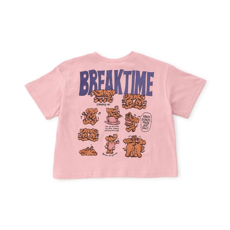 ピンク | グラフィックバリエーションTシャツ | F.O.Online Store