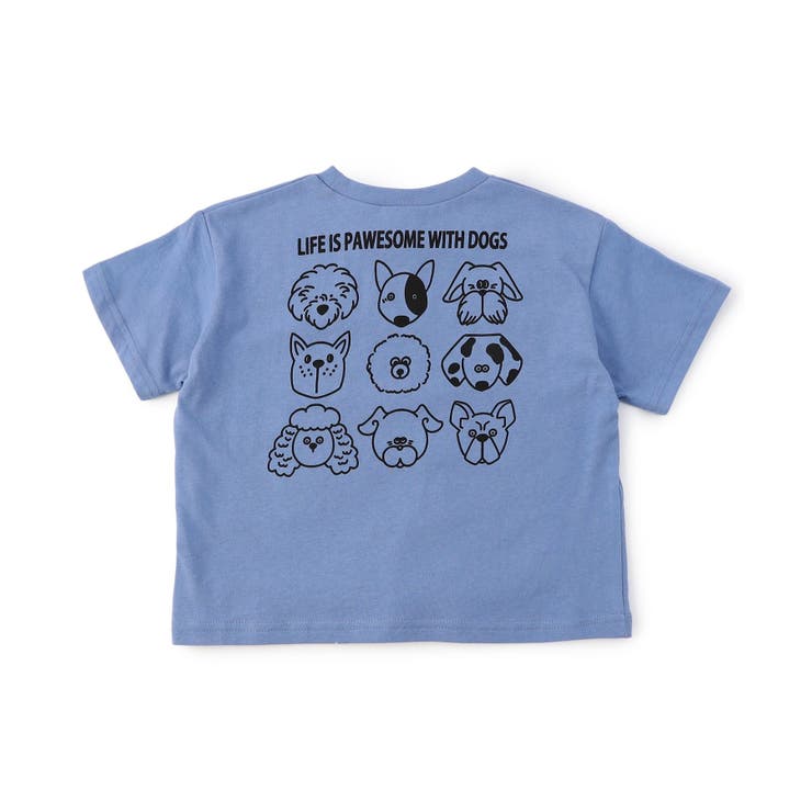 パープル | グラフィックバリエーションTシャツ | F.O.Online Store