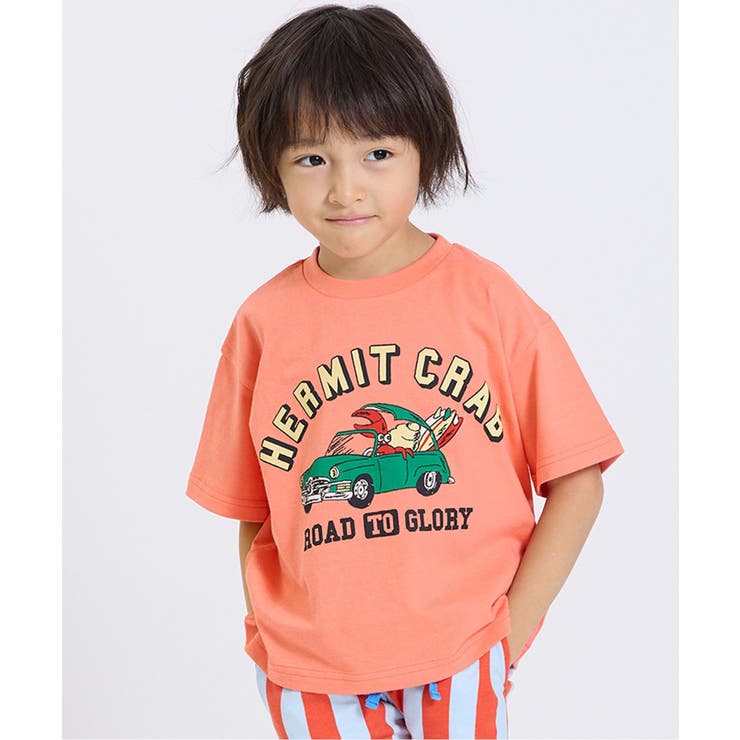 レッド | グラフィックバリエーションTシャツ | F.O.Online Store