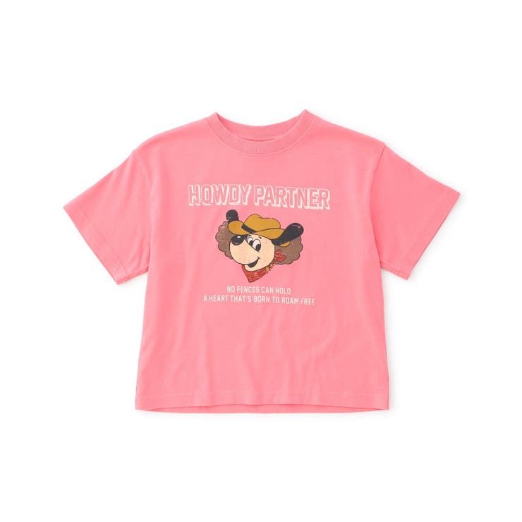 ピンク | ファニーアニマルTシャツ | F.O.Online Store