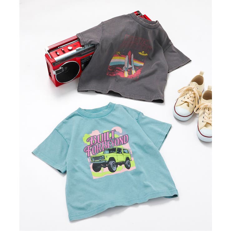 ヴィンテージグラフィックTシャツ | F.O.Online Store | 詳細画像12 