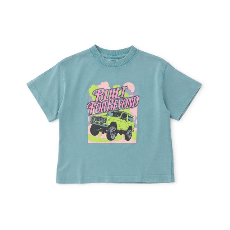 ブルー | ヴィンテージグラフィックTシャツ | F.O.Online Store