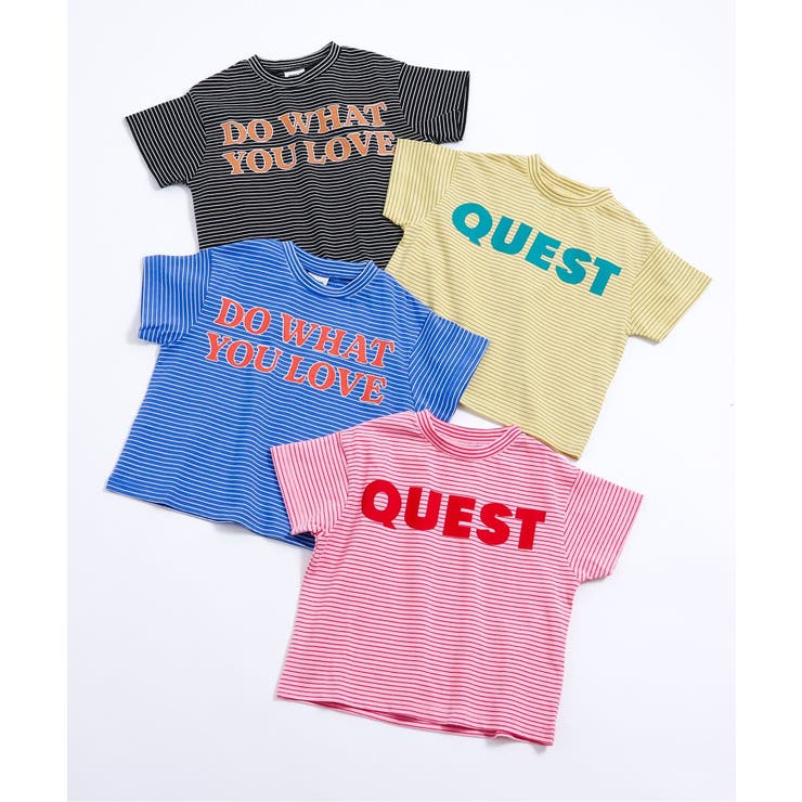 【リンク】ボーダーロゴTシャツ | F.O.Online Store | 詳細画像15 