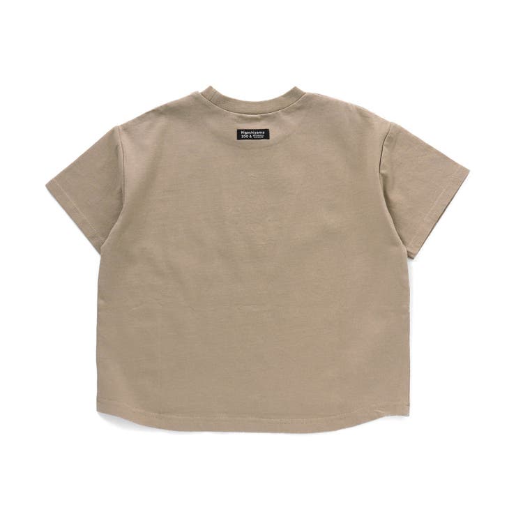 東山動植物園コラボ ゆるタッチアニマルTシャツ[品番