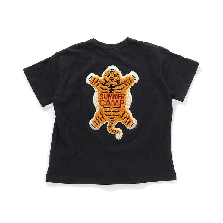 チベタンタイガー風ワッペンTシャツ | F.O.Online Store | 詳細画像2 