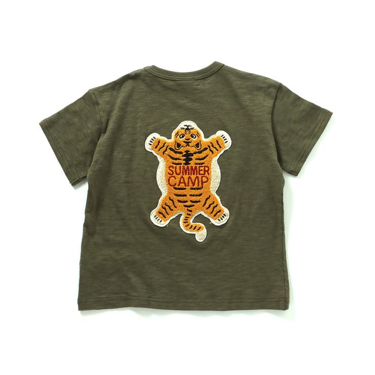 チベタンタイガー風ワッペンTシャツ | F.O.Online Store | 詳細画像3 