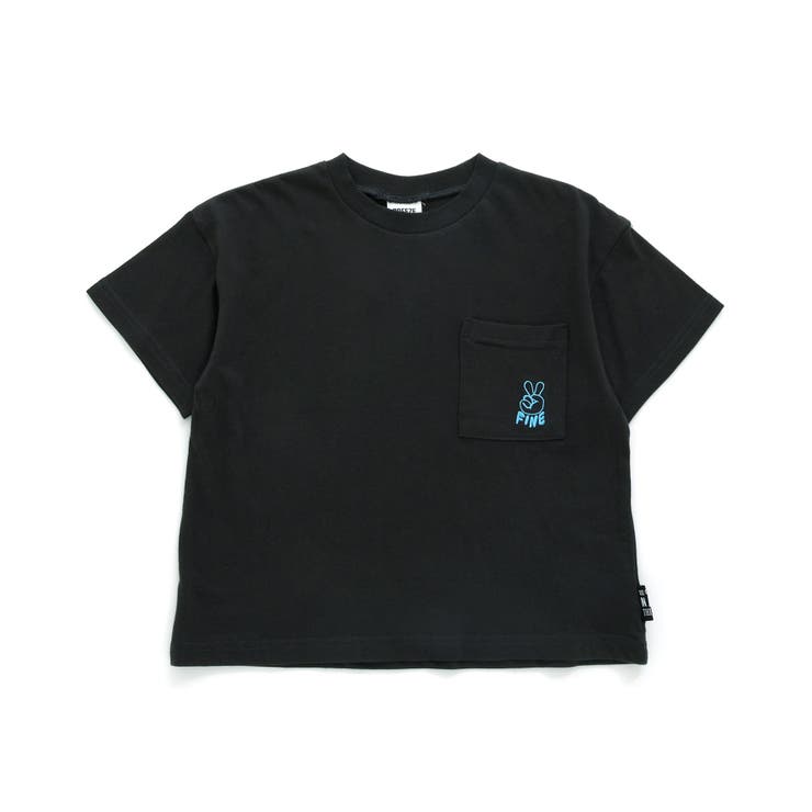 WEB限定 刺繍ワッペンTシャツ[品番：FOKK0019797]｜F.O.Online