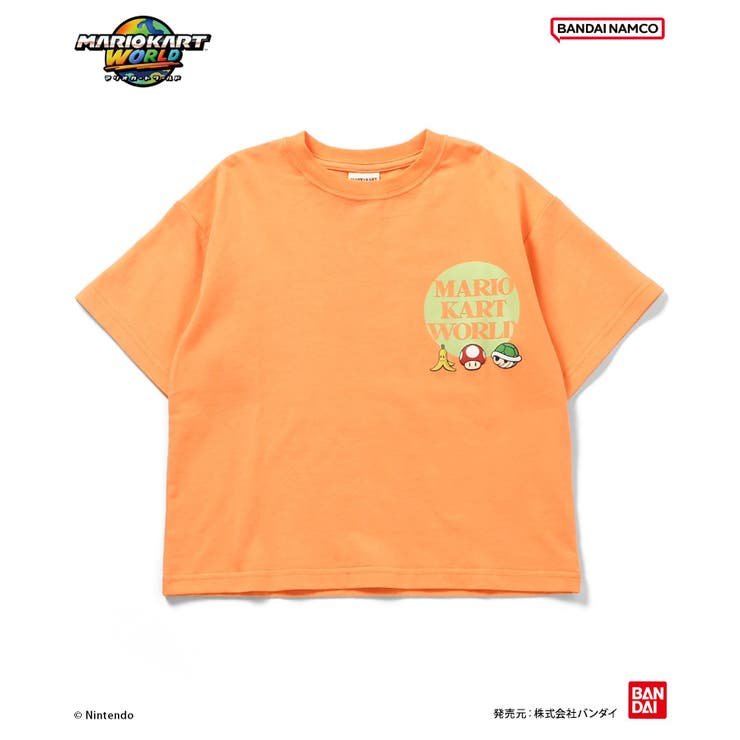 マリオカート ワールド グラフィックTシャツ | F.O.Online Store | 詳細画像10 