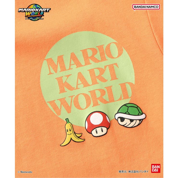マリオカート ワールド グラフィックTシャツ | F.O.Online Store | 詳細画像12 