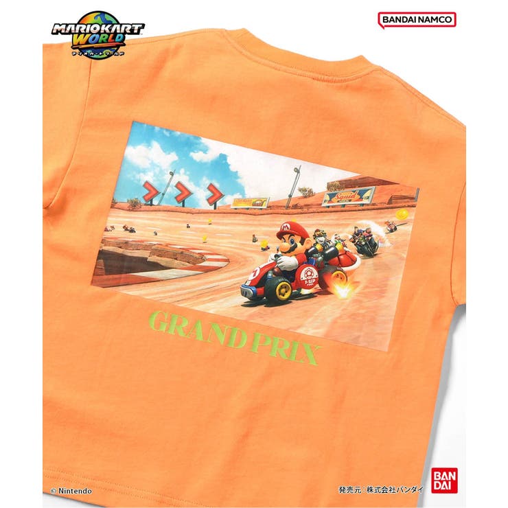 マリオカート ワールド グラフィックTシャツ | F.O.Online Store | 詳細画像13 