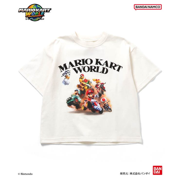 マリオカート ワールド グラフィックTシャツ | F.O.Online Store | 詳細画像17 