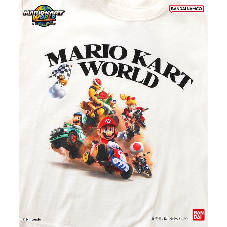 マリオカート ワールド グラフィックTシャツ | F.O.Online Store | 詳細画像18 