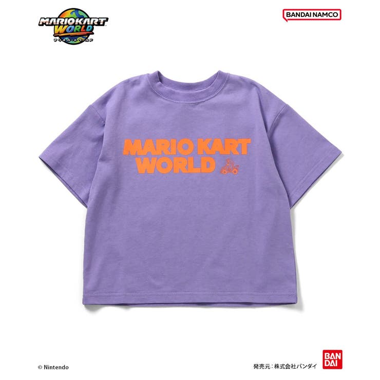 マリオカート ワールド グラフィックTシャツ | F.O.Online Store | 詳細画像19 