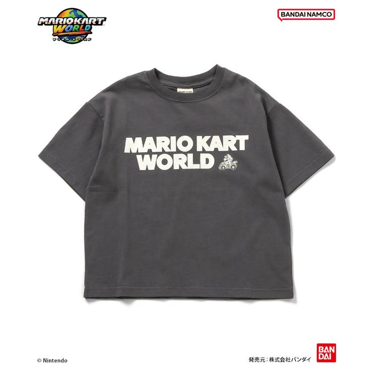 マリオカート ワールド グラフィックTシャツ | F.O.Online Store | 詳細画像2 