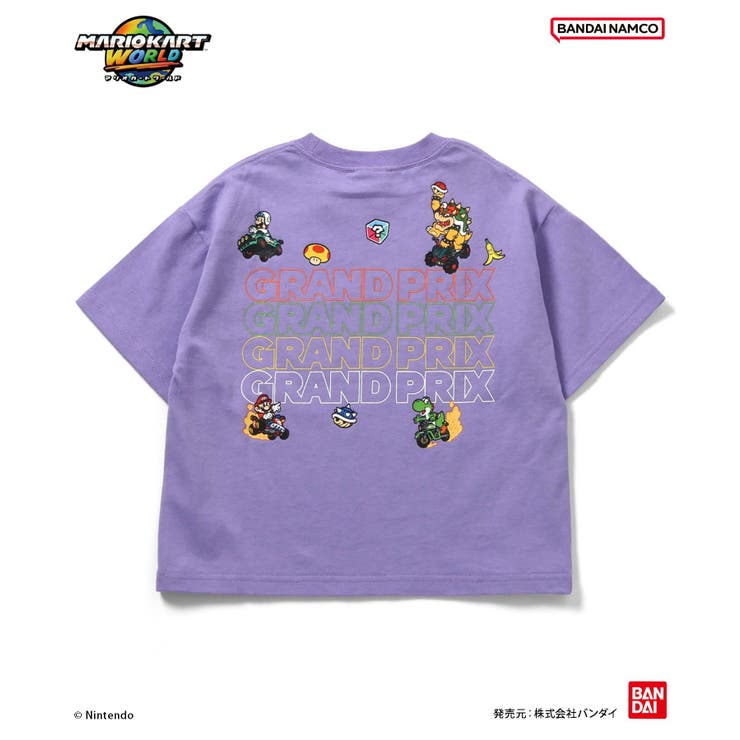 マリオカート ワールド グラフィックTシャツ | F.O.Online Store | 詳細画像20 