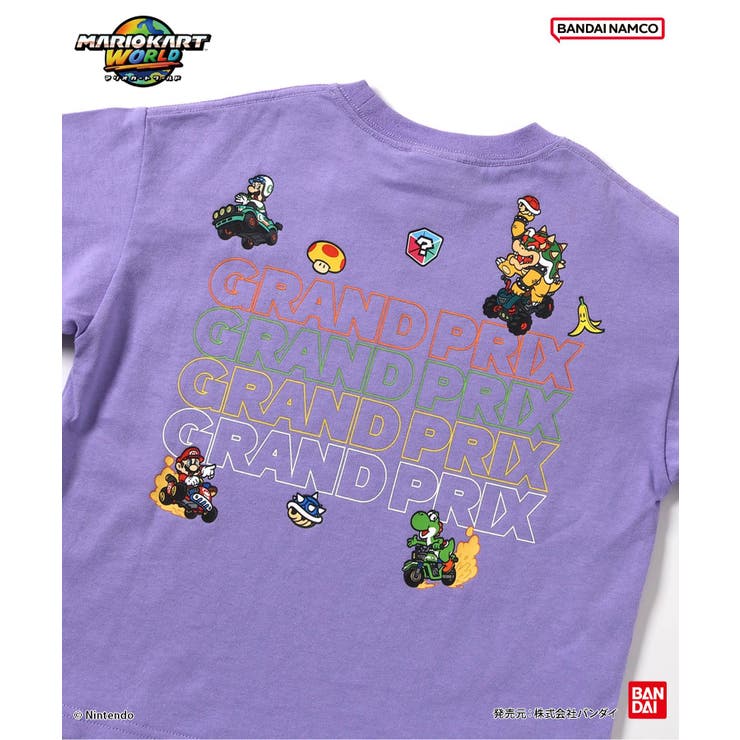 マリオカート ワールド グラフィックTシャツ | F.O.Online Store | 詳細画像22 