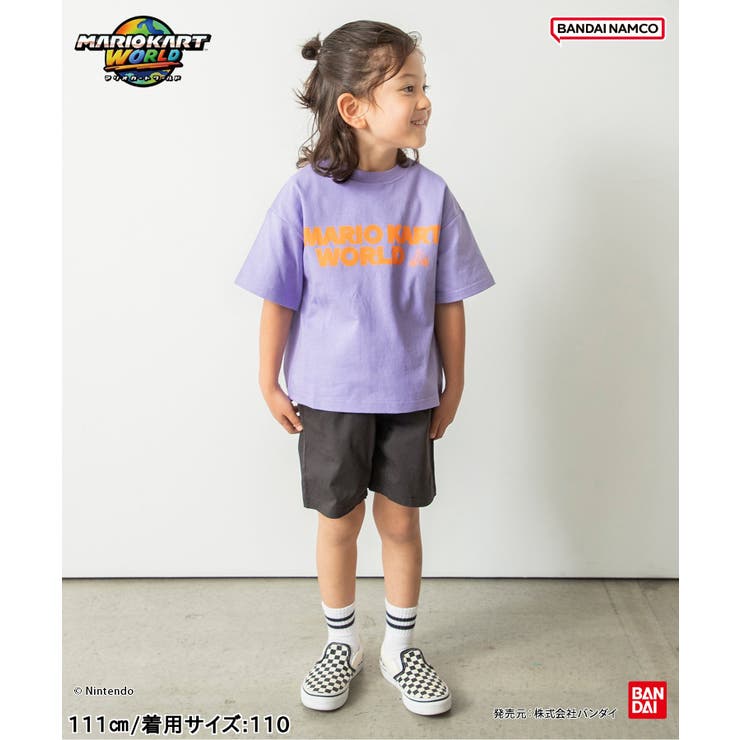 マリオカート ワールド グラフィックTシャツ | F.O.Online Store | 詳細画像23 