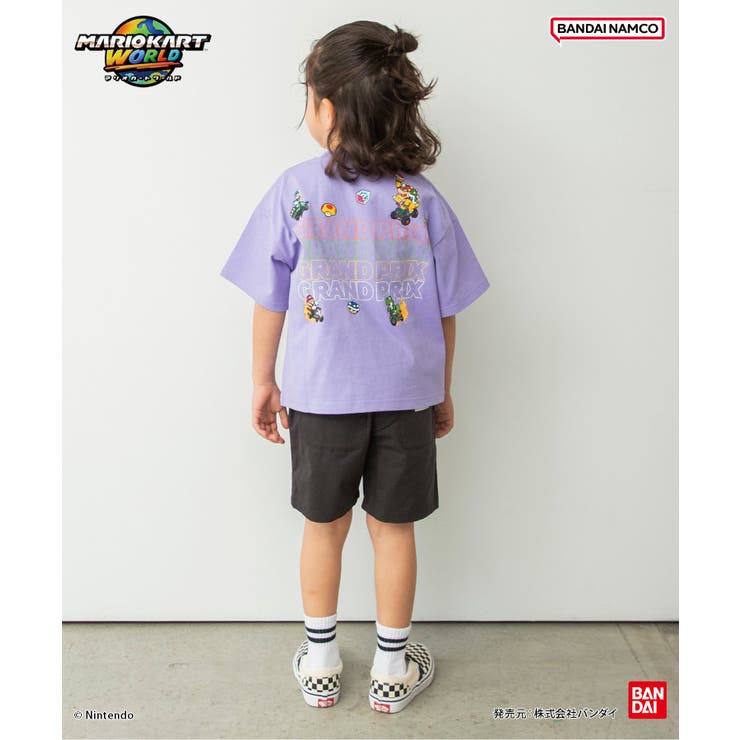 マリオカート ワールド グラフィックTシャツ | F.O.Online Store | 詳細画像24 