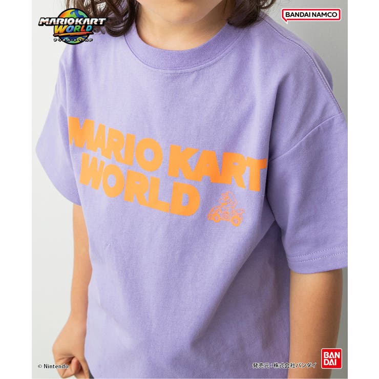 マリオカート ワールド グラフィックTシャツ | F.O.Online Store | 詳細画像25 
