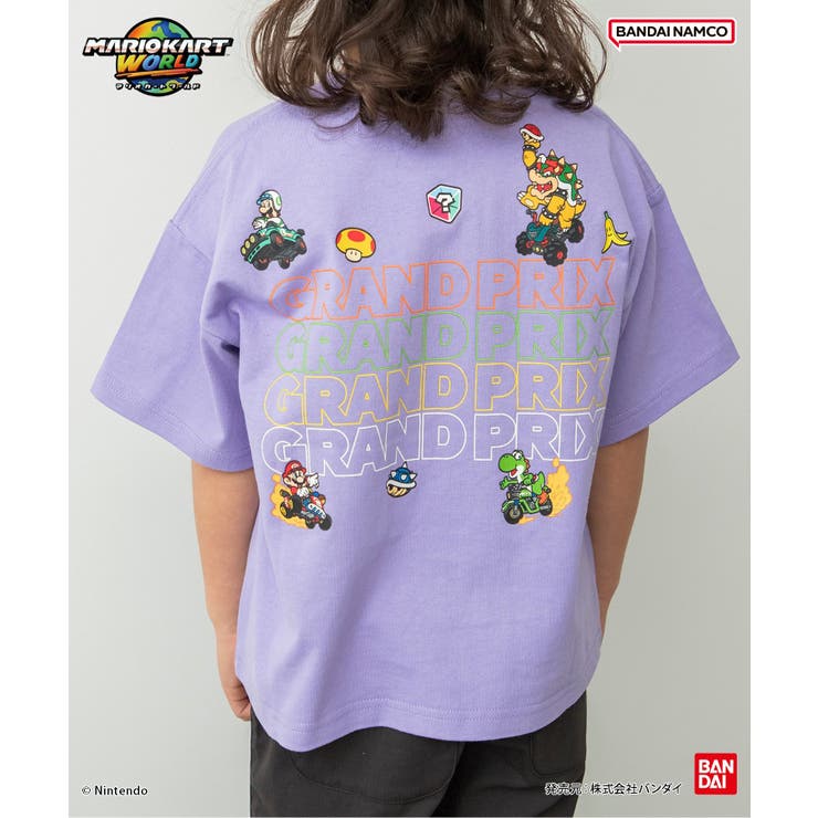 マリオカート ワールド グラフィックTシャツ | F.O.Online Store | 詳細画像26 