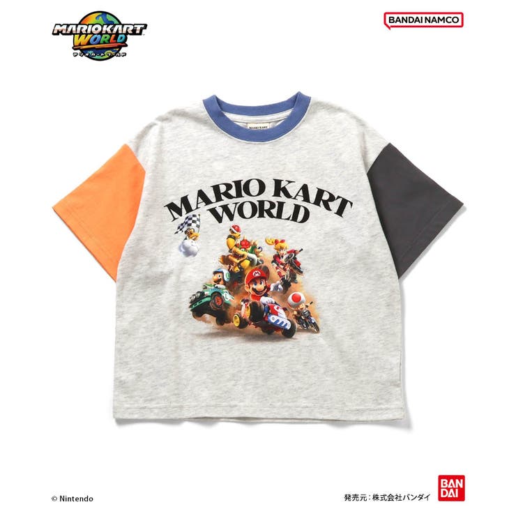 マリオカート ワールド グラフィックTシャツ | F.O.Online Store | 詳細画像27 