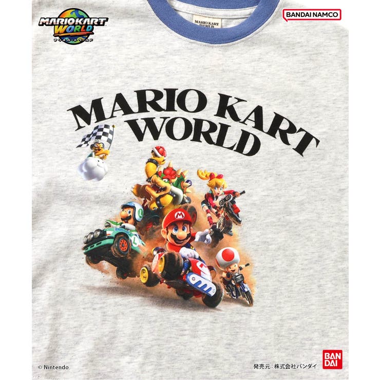 マリオカート ワールド グラフィックTシャツ | F.O.Online Store | 詳細画像29 